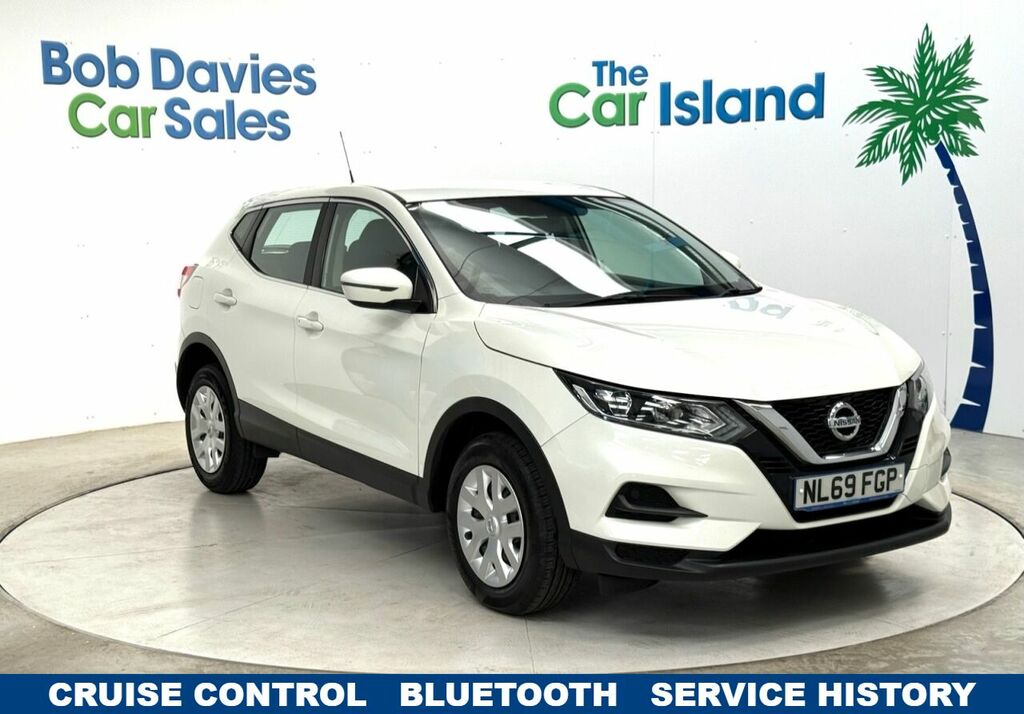 Nissan Qashqai Dig-t Visia Suv White