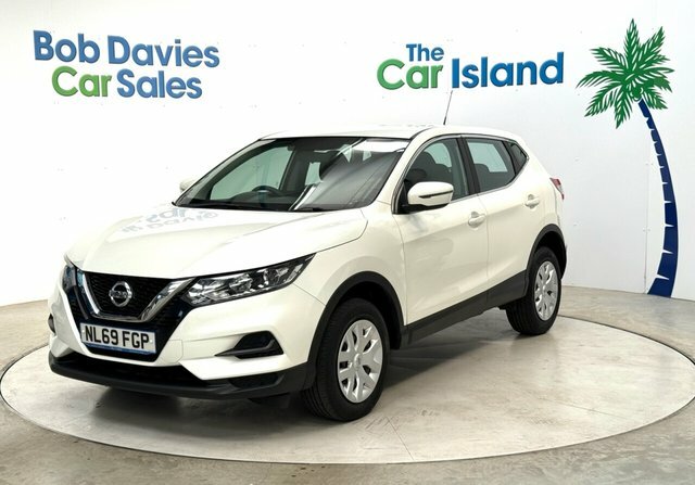 Nissan Qashqai Dig-t Visia Suv White #4
