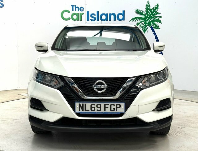 Nissan Qashqai Dig-t Visia Suv White #3