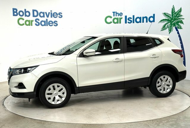 Nissan Qashqai Dig-t Visia Suv White #6