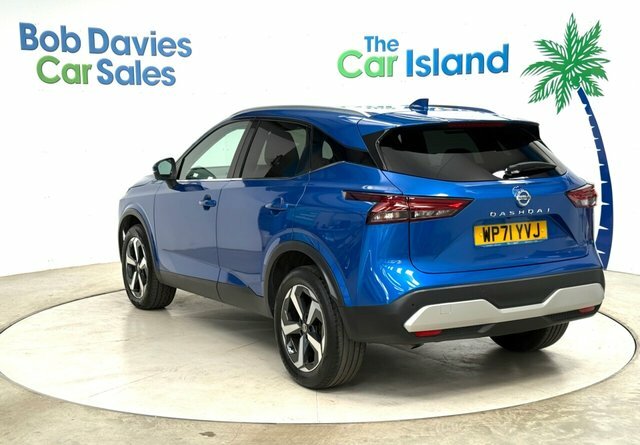 Nissan Qashqai Dig-t Mhev N-connecta Suv WP71YVJ Blue #6