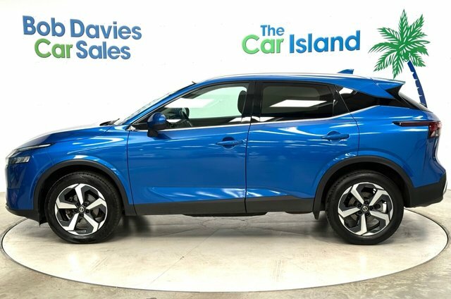 Nissan Qashqai Dig-t Mhev N-connecta Suv WP71YVJ Blue #5