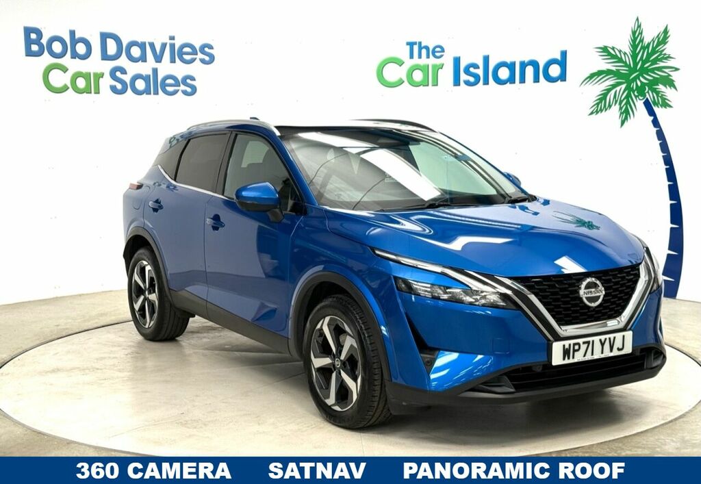 Nissan Qashqai Dig-t Mhev N-connecta Suv Blue