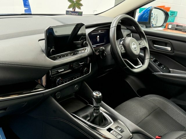 Nissan Qashqai Dig-t Mhev N-connecta Suv WP71YVJ Blue #4