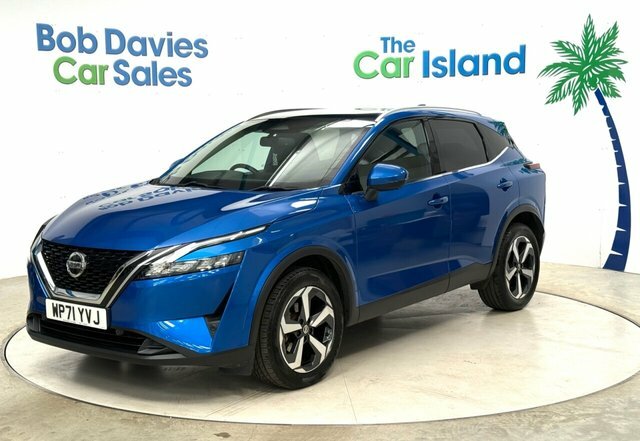 Nissan Qashqai Dig-t Mhev N-connecta Suv WP71YVJ Blue #3