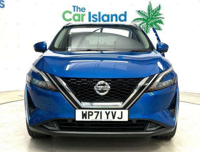 Nissan Qashqai Dig-t Mhev N-connecta Suv WP71YVJ Blue #2