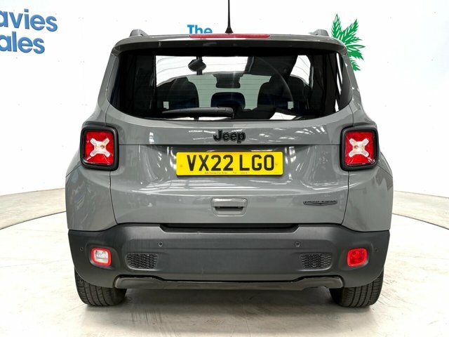 Jeep Renegade 1L Night Eagle White #7