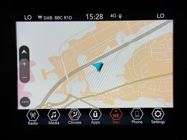 Jeep Renegade 1L Night Eagle White #18