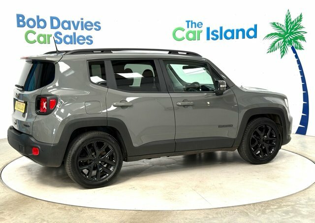 Jeep Renegade 1L Night Eagle White #9