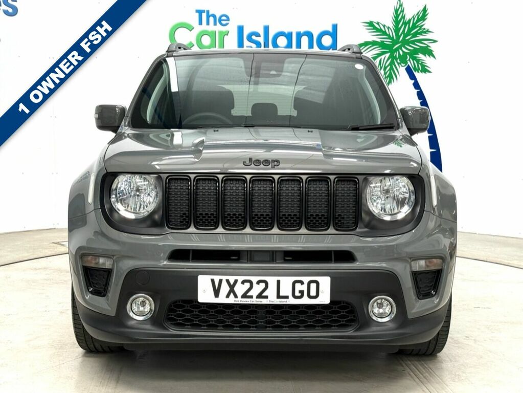 Jeep Renegade Gse T3 Night Eagle Black #2