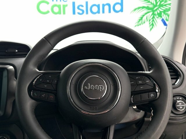 Jeep Renegade 1L Night Eagle White #13