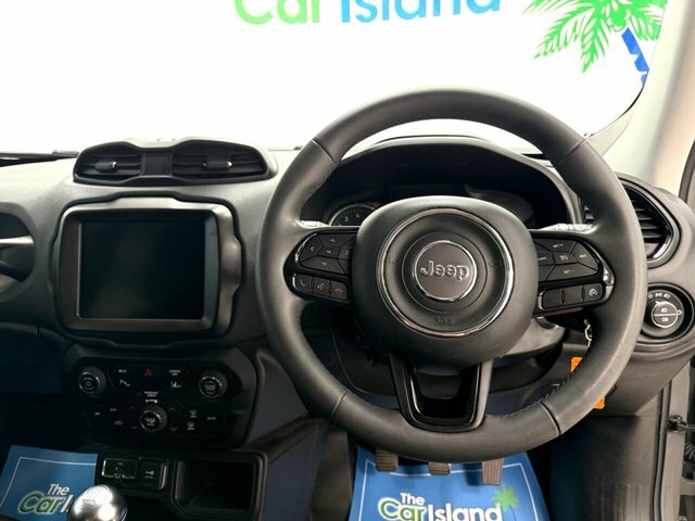 Jeep Renegade 1L Night Eagle White #12