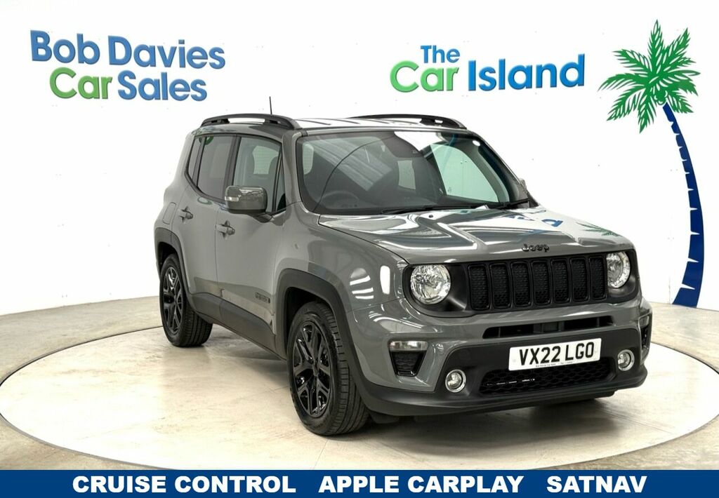 Jeep Renegade Gse T3 Night Eagle Black