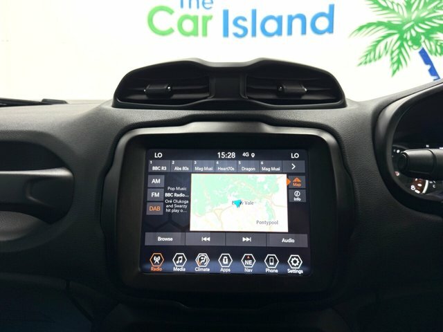 Jeep Renegade 1L Night Eagle White #16