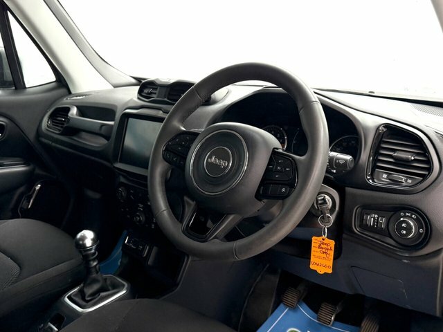 Jeep Renegade 1L Night Eagle White #11