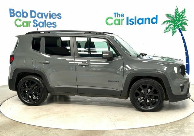Jeep Renegade 1L Night Eagle White #10