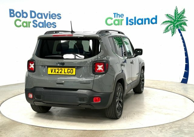 Jeep Renegade 1L Night Eagle White #8
