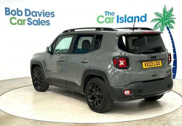 Jeep Renegade Gse T3 Night Eagle Black #6