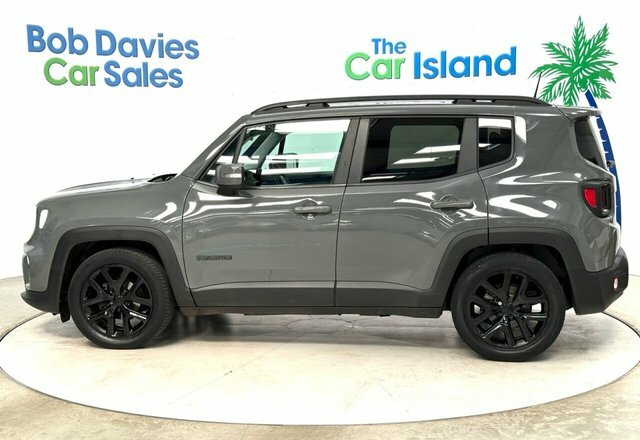 Jeep Renegade Gse T3 Night Eagle Black #5