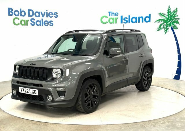 Jeep Renegade Gse T3 Night Eagle Black #3