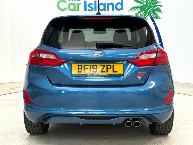 Ford Fiesta Ecoboost St-2 Hatchback BF19ZPL Blue #5