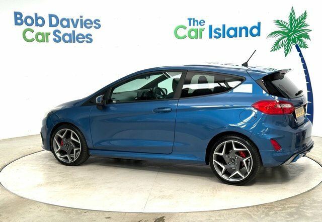 Ford Fiesta Ecoboost St-2 Hatchback BF19ZPL Blue #4
