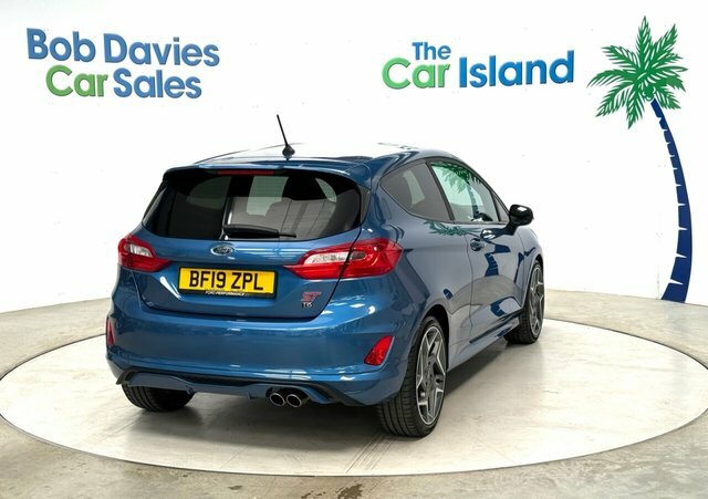 Ford Fiesta Ecoboost St-2 Hatchback BF19ZPL Blue #6