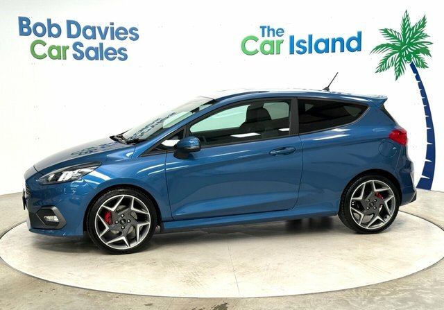 Ford Fiesta Ecoboost St-2 Hatchback BF19ZPL Blue #3
