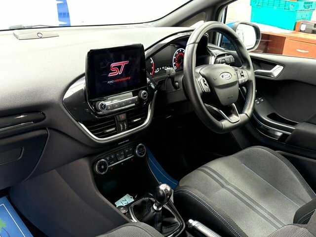 Ford Fiesta Ecoboost St-2 Hatchback BF19ZPL Blue #2