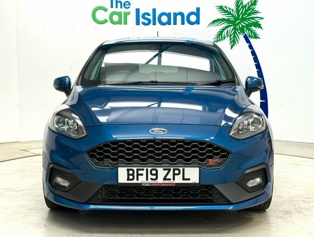 Ford Fiesta Ecoboost St-2 Hatchback Blue