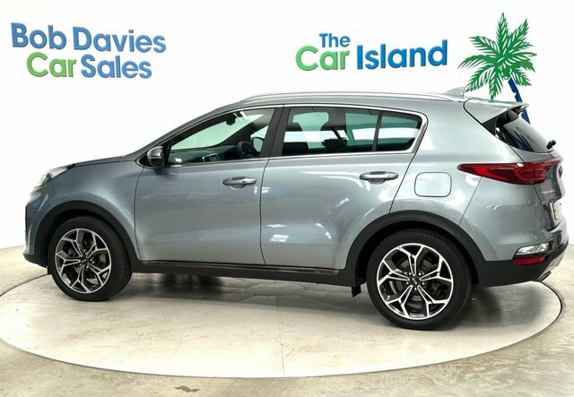 Kia Sportage T-gdi Gt-line Suv Silver #6