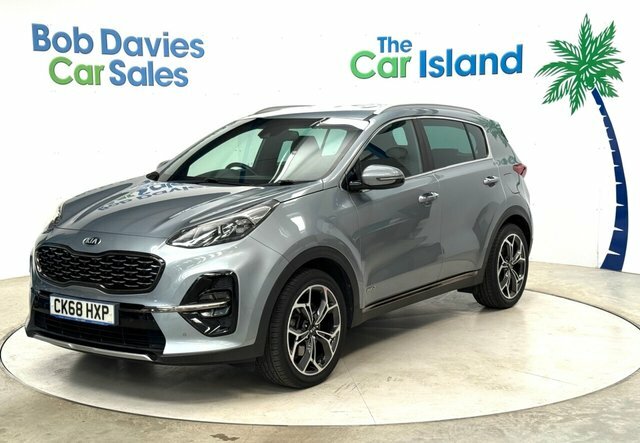 Kia Sportage T-gdi Gt-line Suv Silver #3