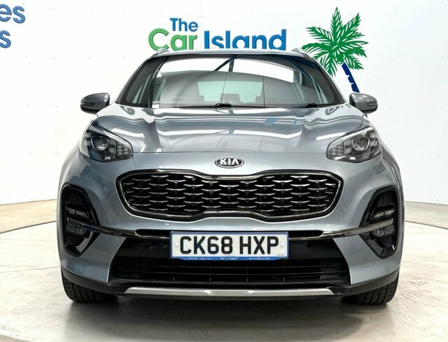Kia Sportage T-gdi Gt-line Suv Silver #2