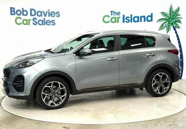 Kia Sportage T-gdi Gt-line Suv Silver #5