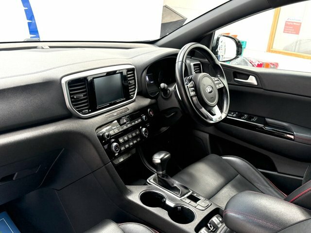 Kia Sportage T-gdi Gt-line Suv Silver #4