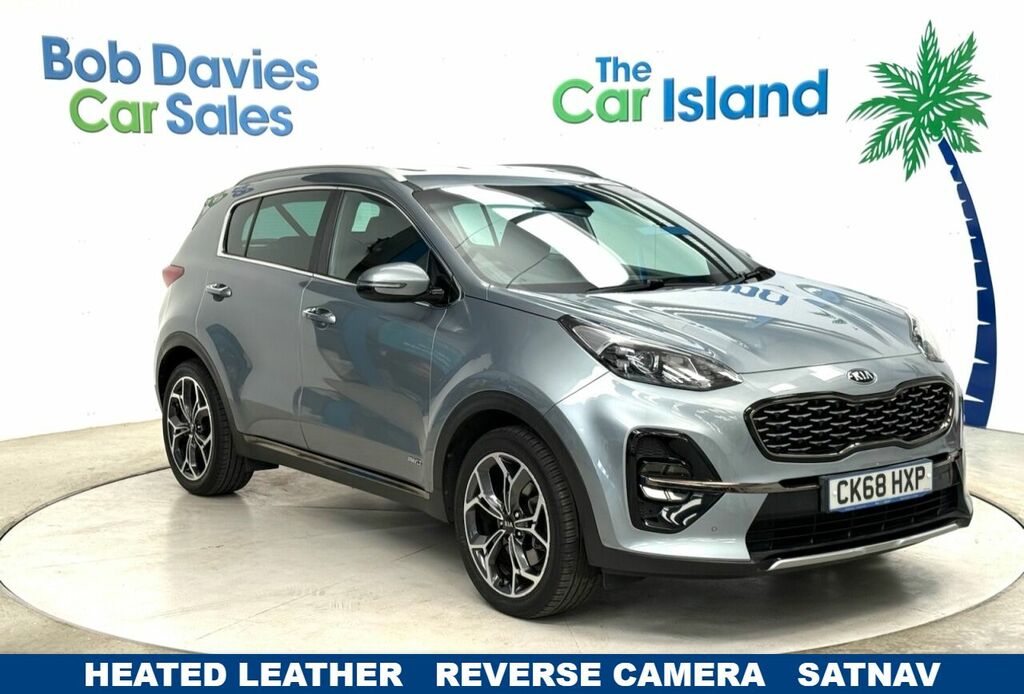 Kia Sportage T-gdi Gt-line Suv Silver