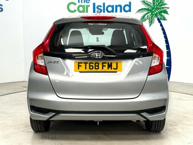 Honda Jazz I-vtec Se Hatchback Silver #6