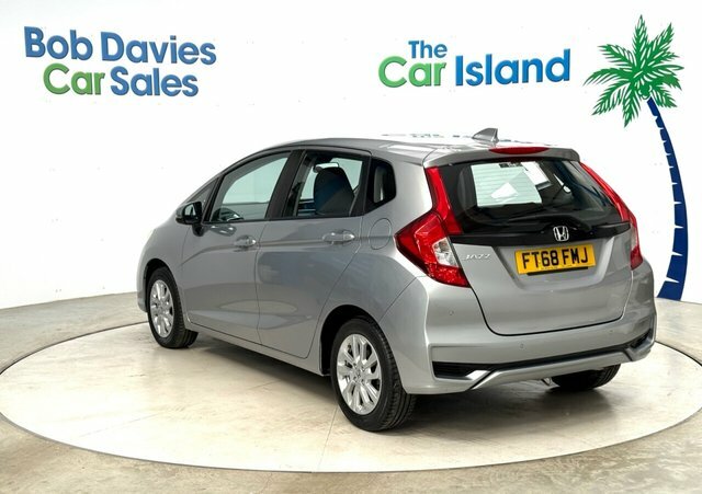 Honda Jazz I-vtec Se Hatchback Silver #5