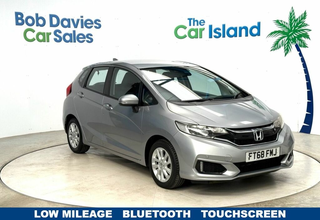 Honda Jazz I-vtec Se Hatchback Silver