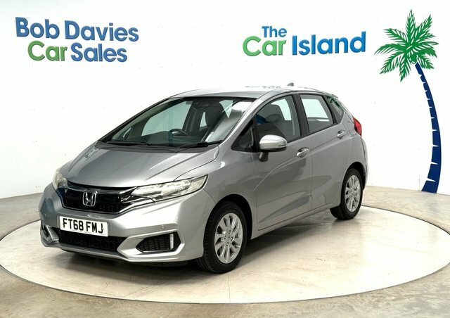 Honda Jazz I-vtec Se Hatchback Silver #3
