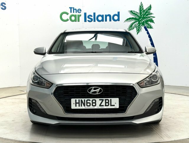 Hyundai I30 T-gdi Blue Drive Se Silver #2