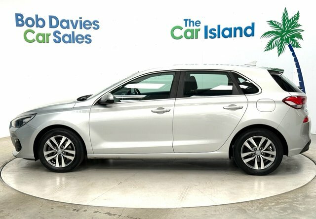 Hyundai I30 T-gdi Blue Drive Se Silver #5