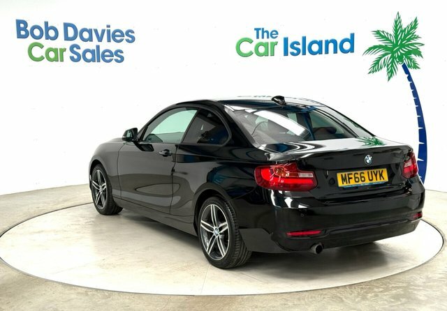 BMW 2 Series Gran Coupe 218I Sport Coupe Black #6