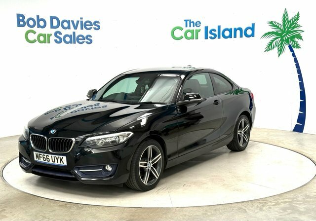 BMW 2 Series Gran Coupe 218I Sport Coupe Black #3