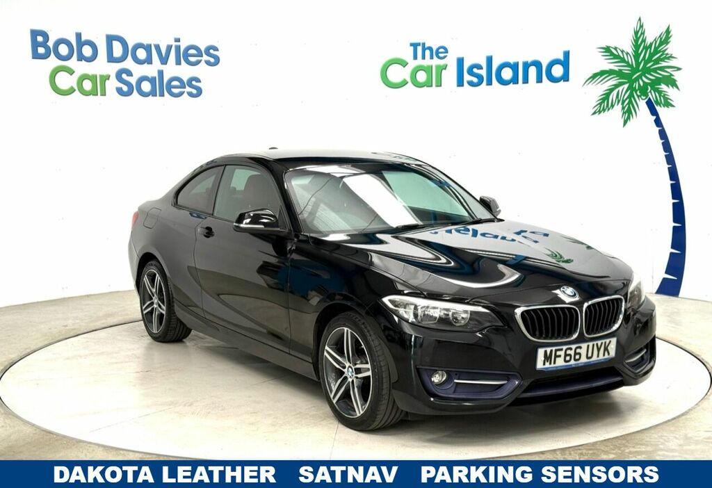 BMW 2 Series Gran Coupe 218I Sport Coupe Black