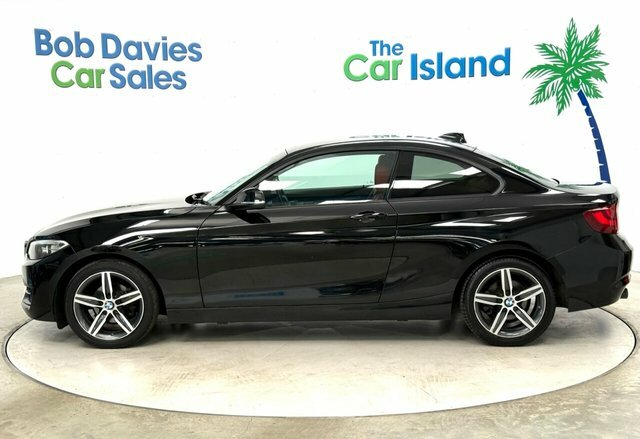 BMW 2 Series Gran Coupe 218I Sport Coupe Black #5