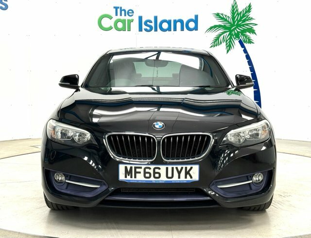 BMW 2 Series Gran Coupe 218I Sport Coupe Black #2