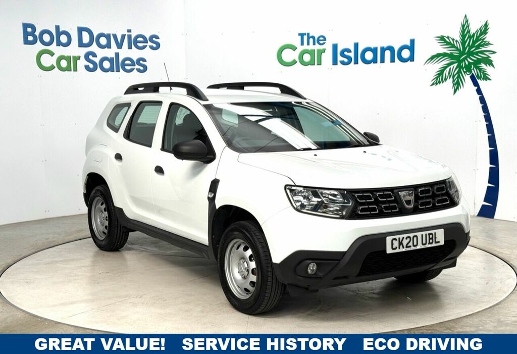 Dacia Duster Tce Essential Suv White