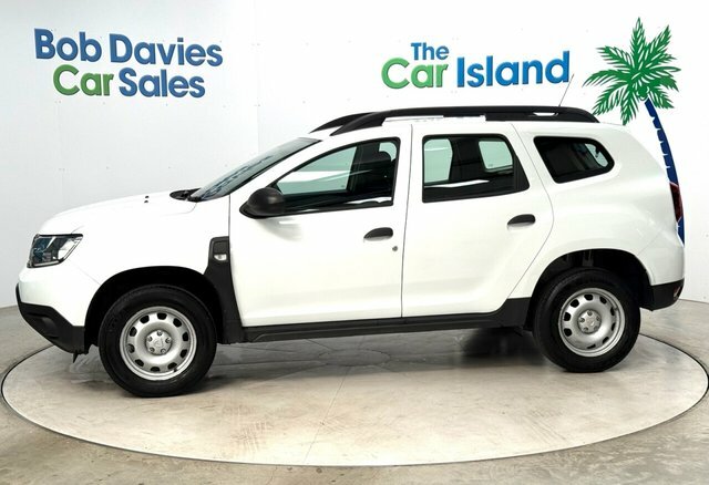 Dacia Duster Tce Essential Suv White #5