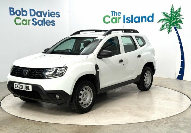 Dacia Duster Tce Essential Suv White #3